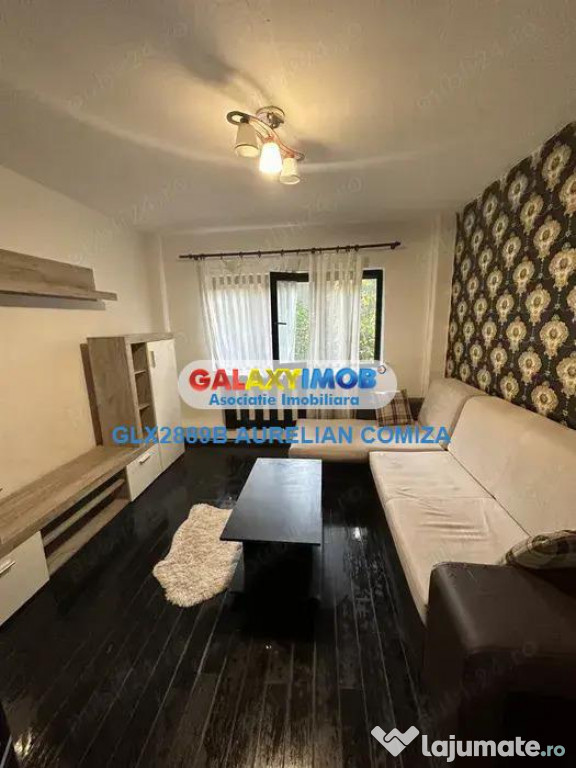 Apartament 3 camere Militari-Gorjului la parter/centrala/AC