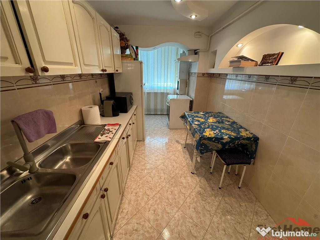 Apartament 3 camere, 72mp, etaj 2, zona fostul Tribunal - st