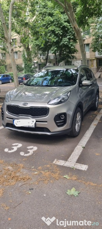 Kia Sportage automata 4x4 motor cu bataie