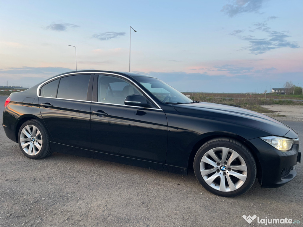 BMW Serie 3 F30 Black