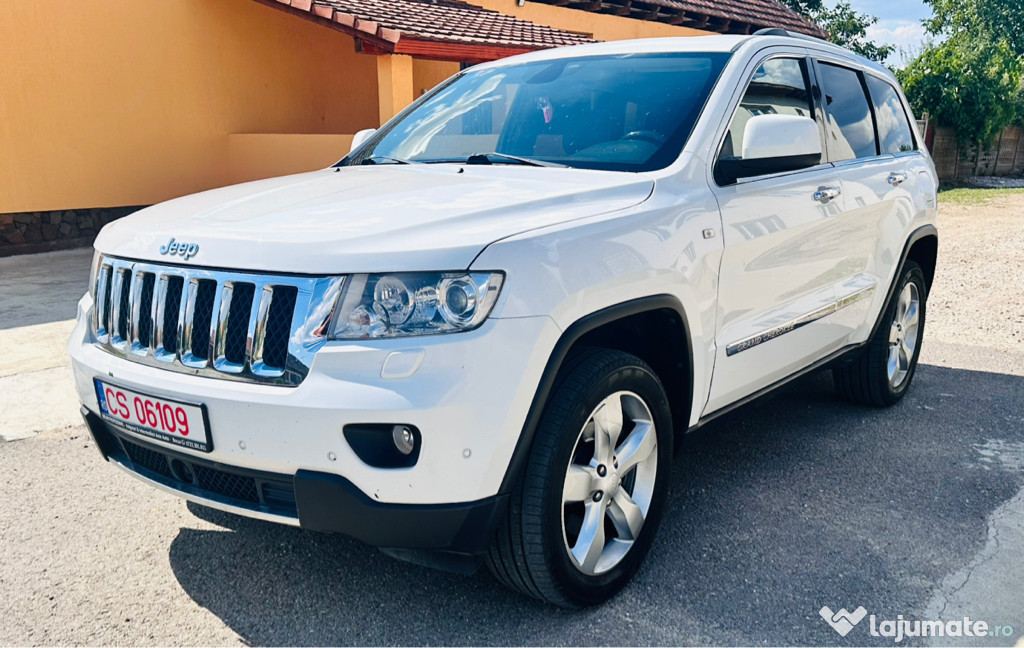 Jeep Grand cherokee Overland