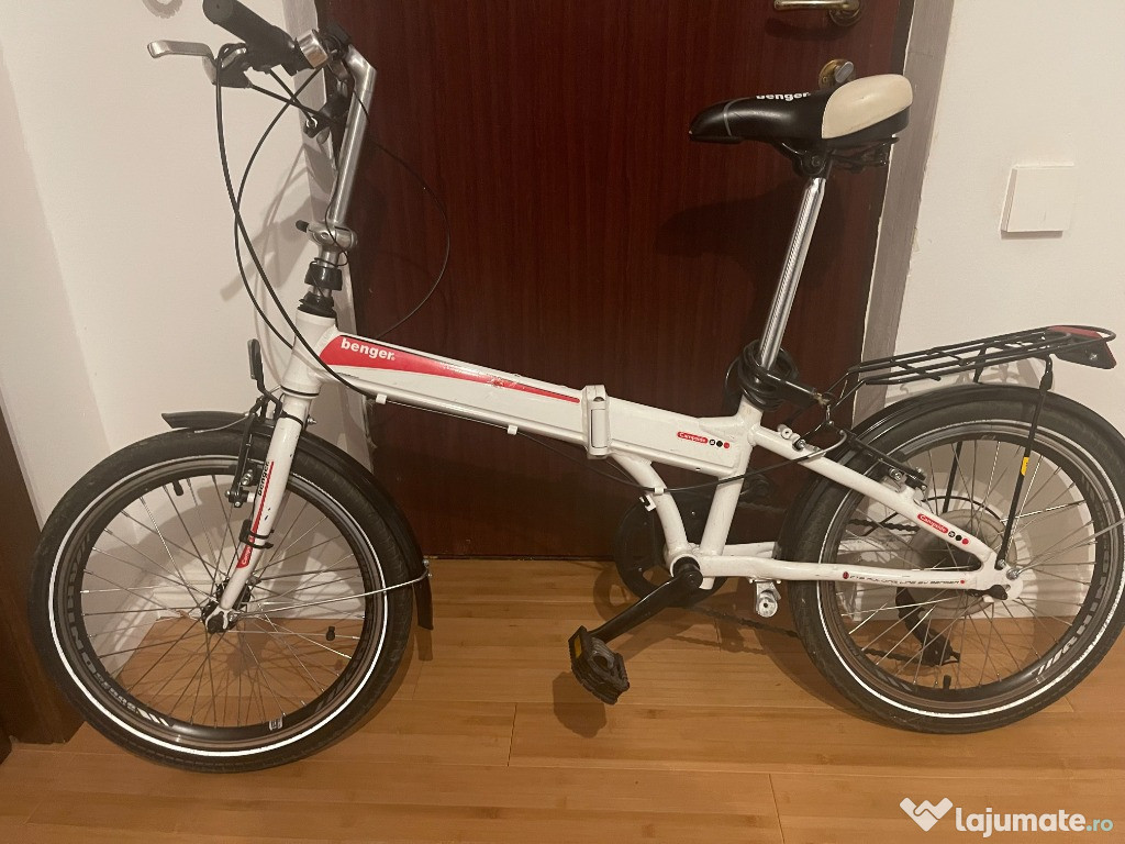 Bicicleta pliabila marca Berger