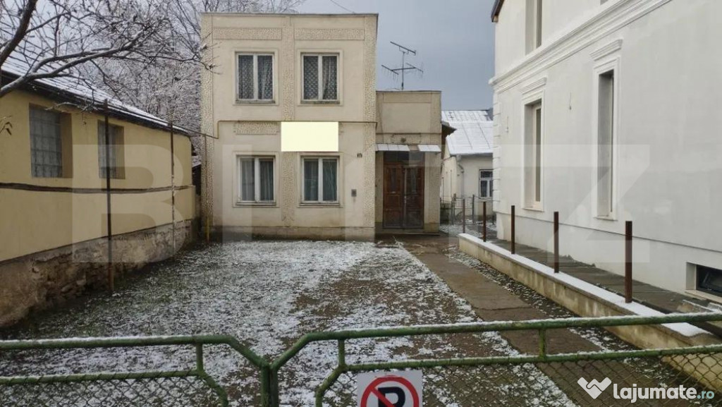 Casa/Vila 71 mp utili, 183 mp teren, zona Ultracentrală