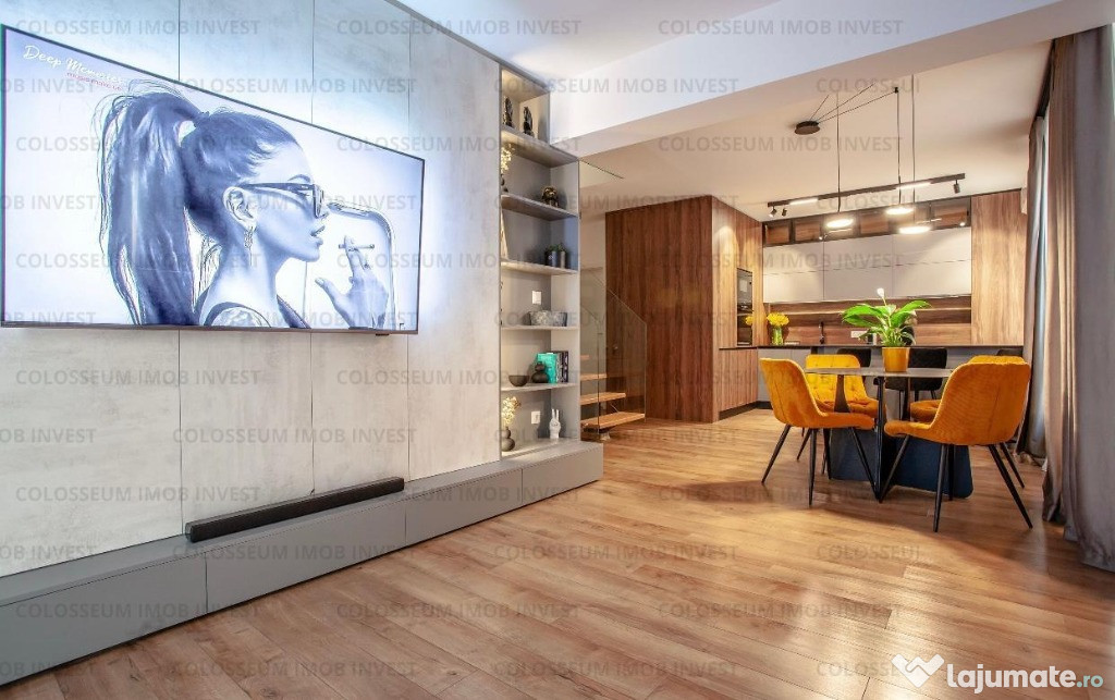 Penthouse spectaculos, finisaje premium, Avantgarden faza 5!