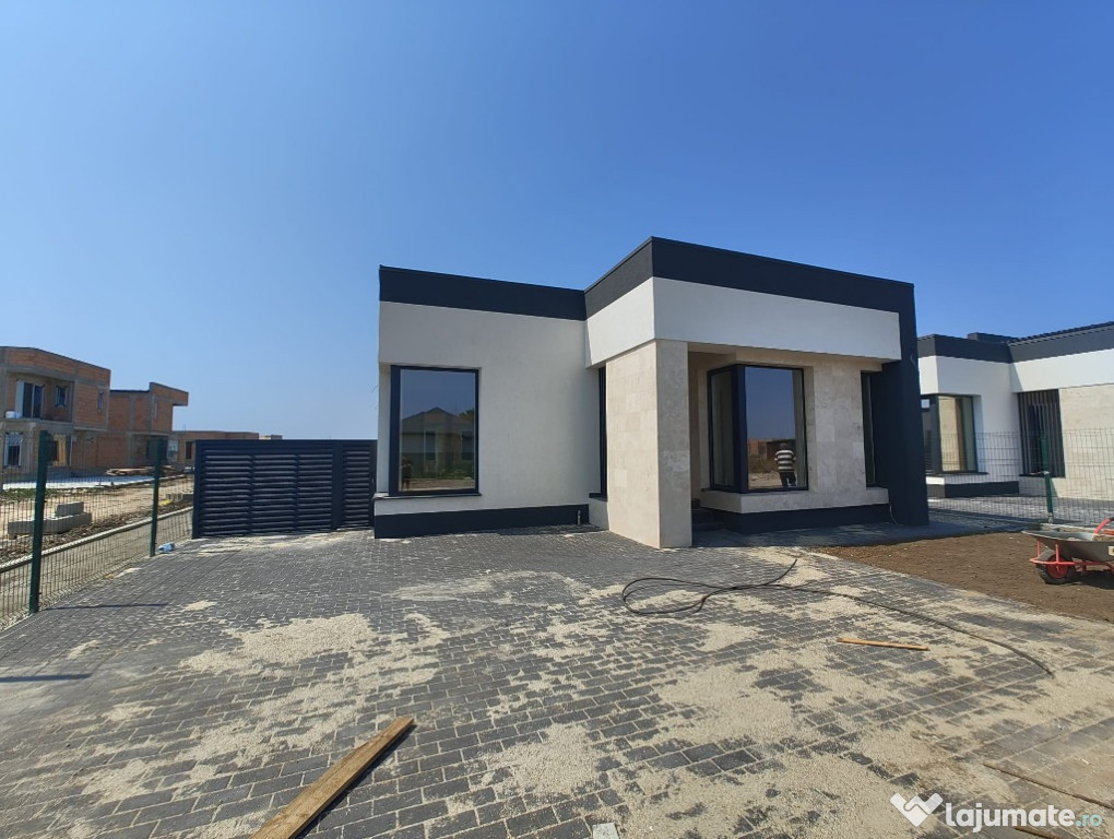 Casa Individuala - 3 camere - 350 mp teren - 90 mp utili