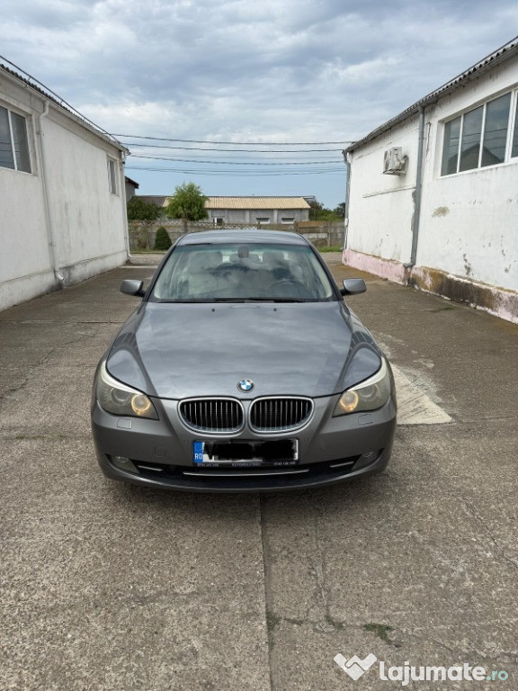 BMW Seria 5 (E60) 530d – 235 CP, motor 3.0 diesel, 2008, xDrive,