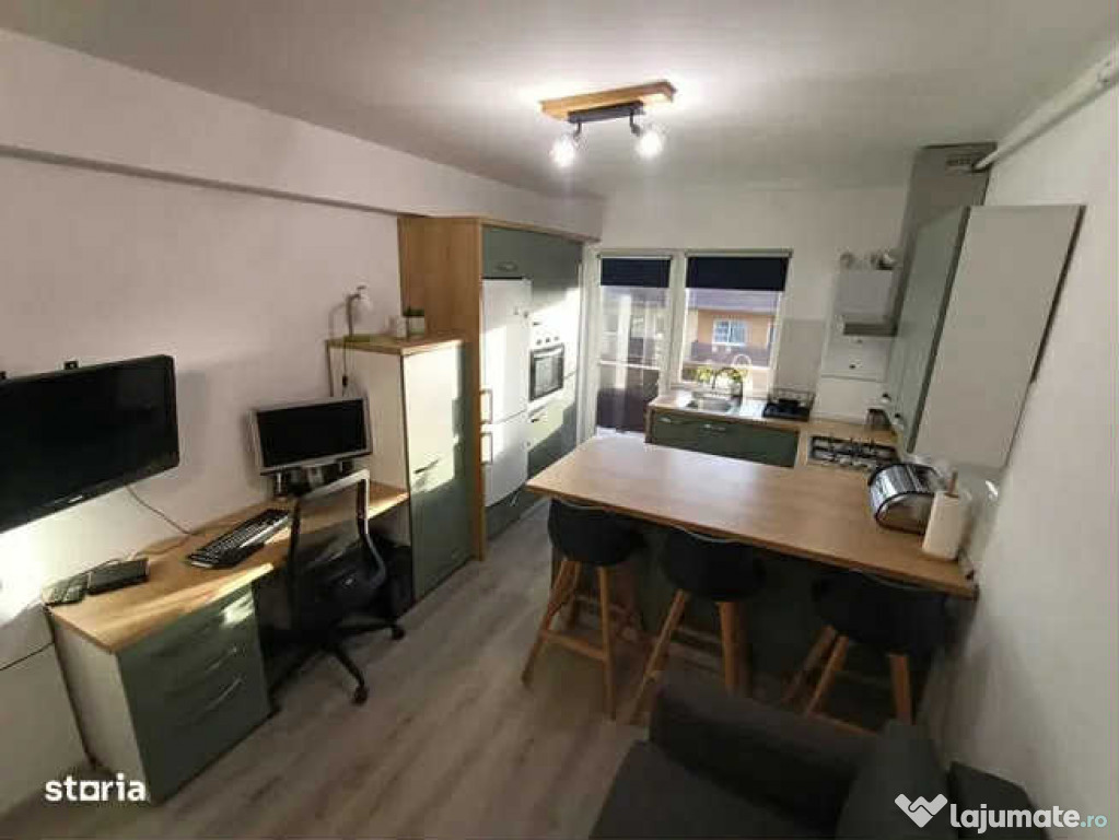Apartament 2 camere, semidecomandat - zona Sanpetru