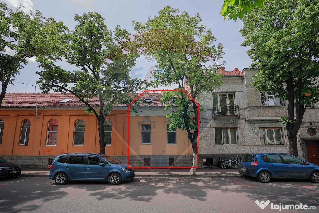 Apartament ultracentral de închiriat pe str. Mihai Eminescu