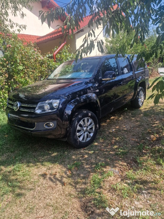 VW Amarok 2.0 TDI 4motion, manuala.