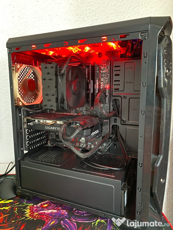 ????️ PC Gaming Ryzen 5 3600 + GTX 1660 SUPER + 16GB RAM