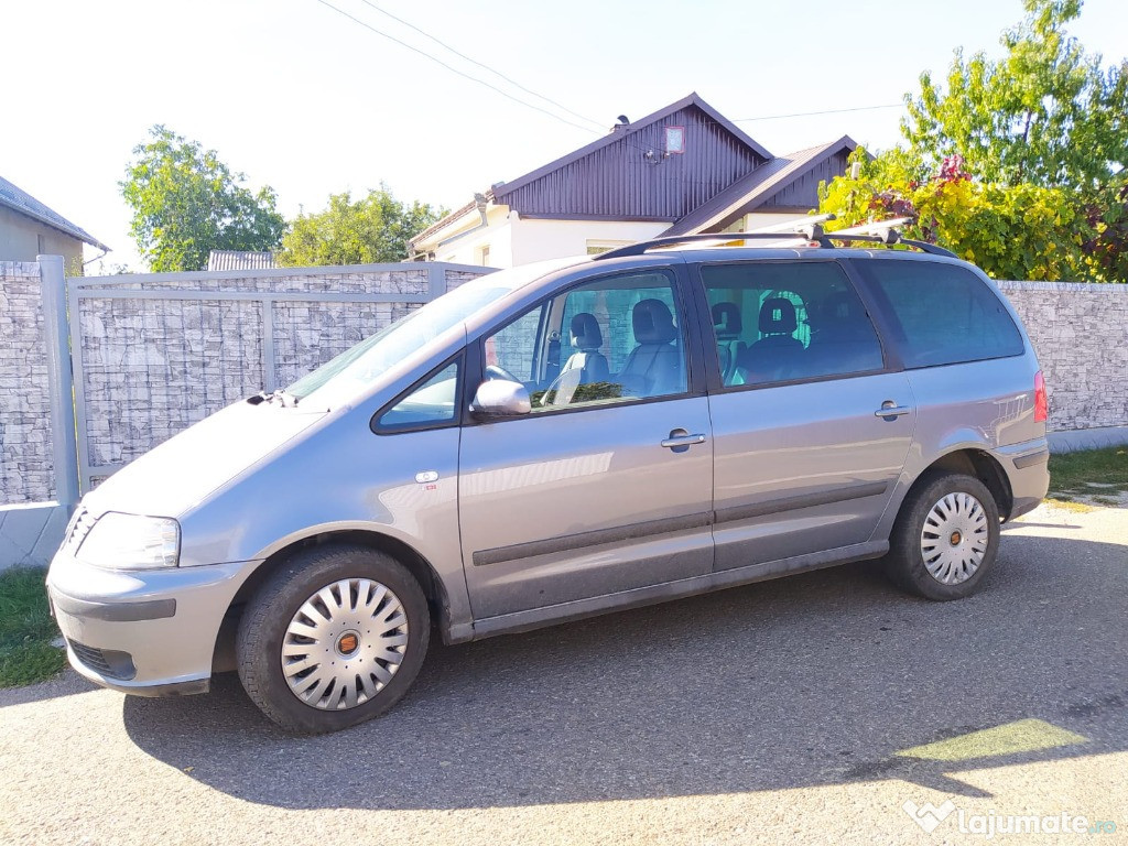 Seat Alhambra 2009, 7 locuri