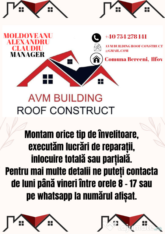 Soluția acoperișului tău