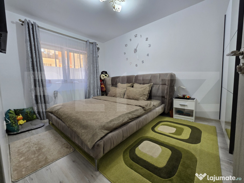 Apartament modern, cu 2 camere, 40mp, Apahida