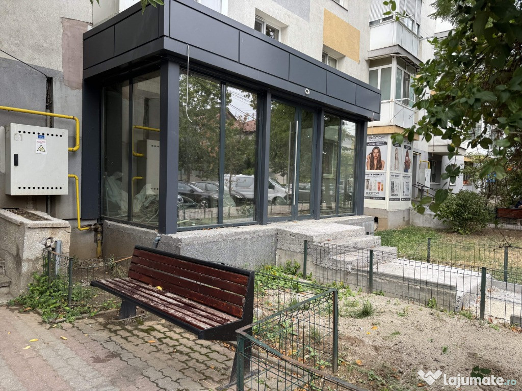 Spatiu comercial, 56mp, parter, str.Primaverii