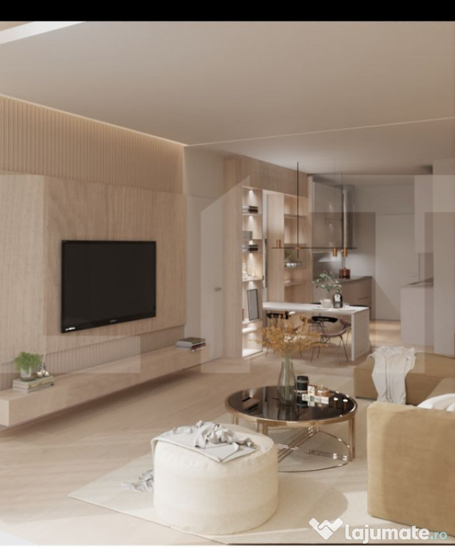 Un apartament de excepție, cu vedere de poveste la lac