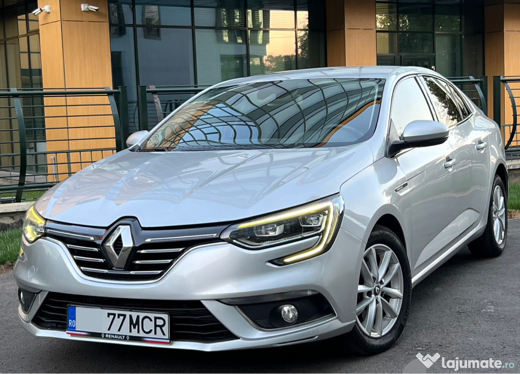 Renault Megane IV, An Fabricație 2018, 88.000 Km, Euro 6