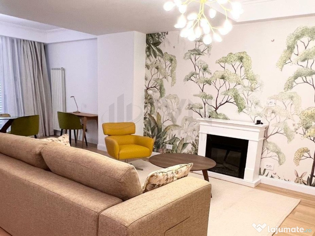 Apartament spatios 2 camere Herastrau I Design modern