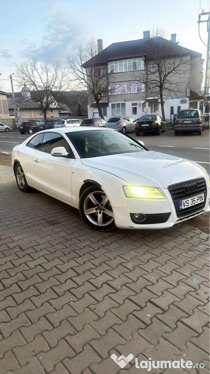 Audi A5 Coupe 2.7 TDI / Pachet as-line
