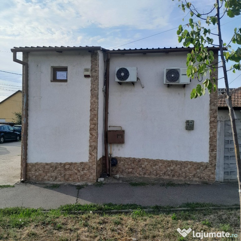 Proprietar spatiu comercial SAD supanta 2 fronturi stradale Dambovita
