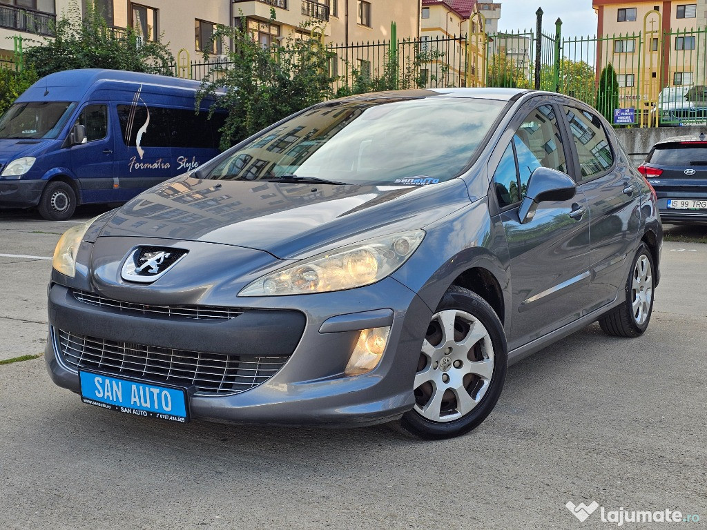Peugeot 308 2011 1.6 HDi 110 CP euro 5 automata / GARANTIE / RATE