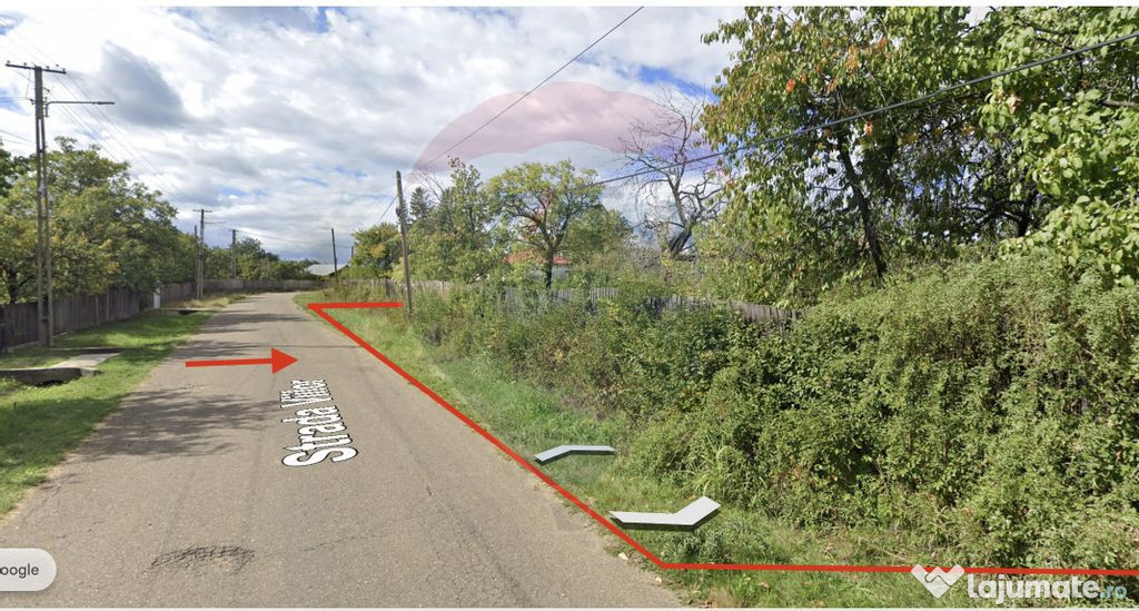 Teren Candesti Strada Viilor 20
