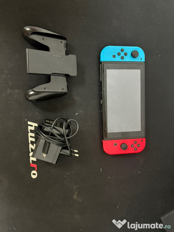 Nintendo Switch cu maneta