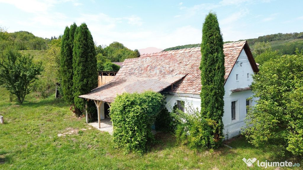 Casă de vacanță în sat săsesc, Moardăș – județu...