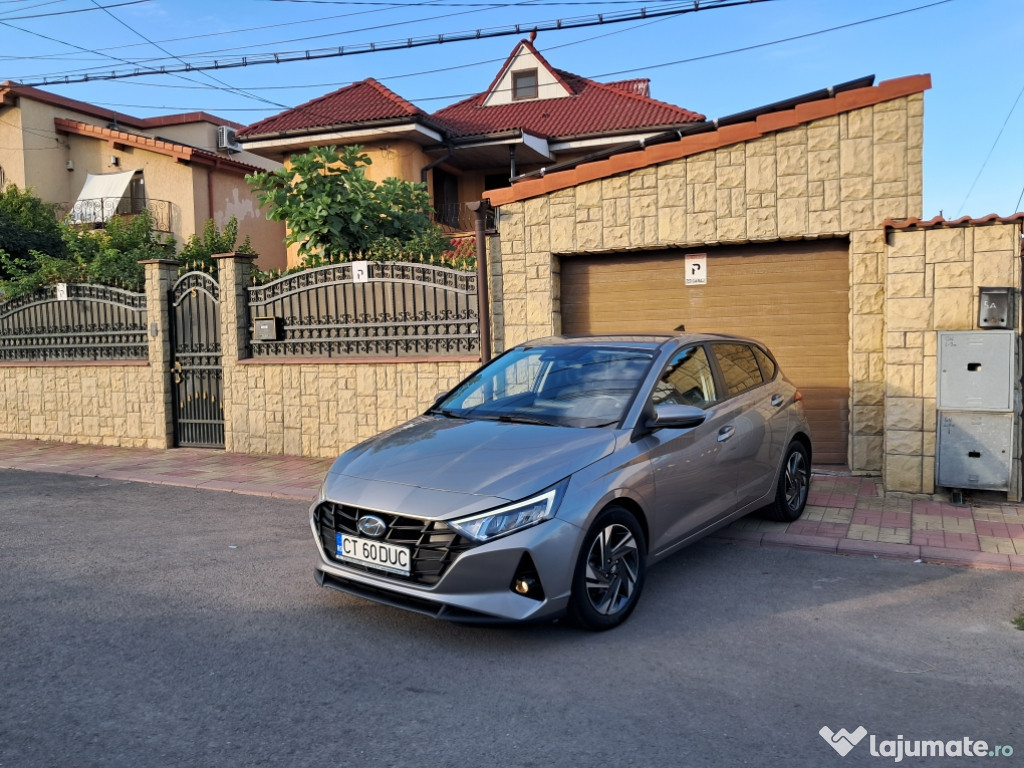 Hyundai I20• 2021 • • 13 .000 KM • Stare Nouă• Led Line •Ful