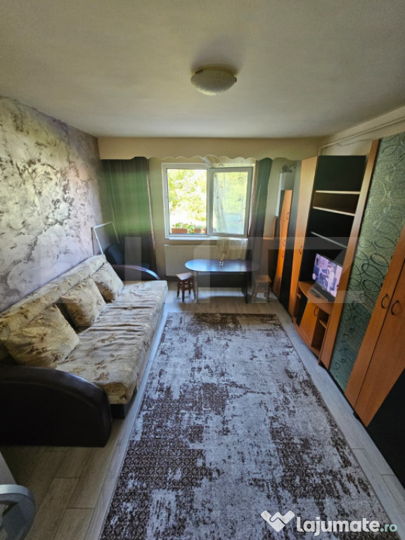 Apartament 1 camera, 22mp, Marasti, Centrala Proprie