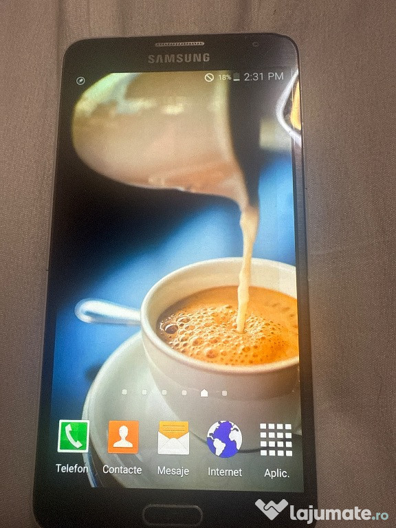 Vand Samsung note 3lite