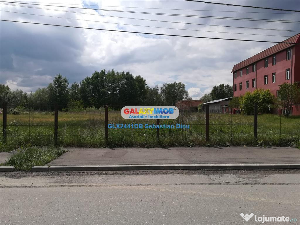 Teren Targoviste,str. Caramidari