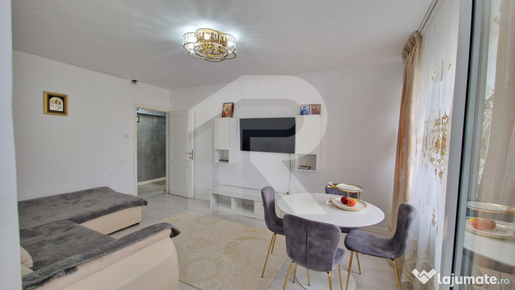 3 camere bloc reabilitat termic, Doamna Ghica, zona Colenti