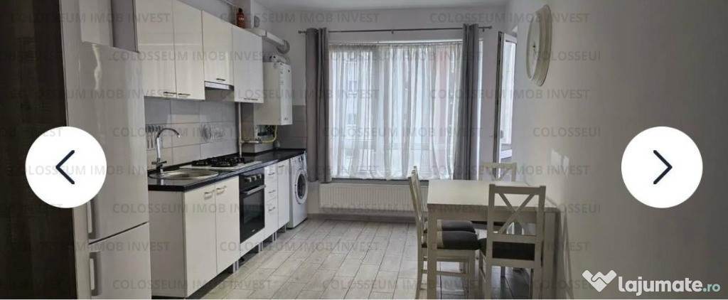 Studio | 44 mp | Mobilat și utilat | Avangarden Bartolomeu