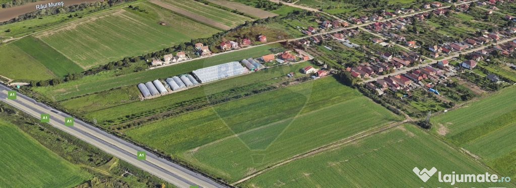 Teren ideal pentru complex rezidențial – Aradul Nou