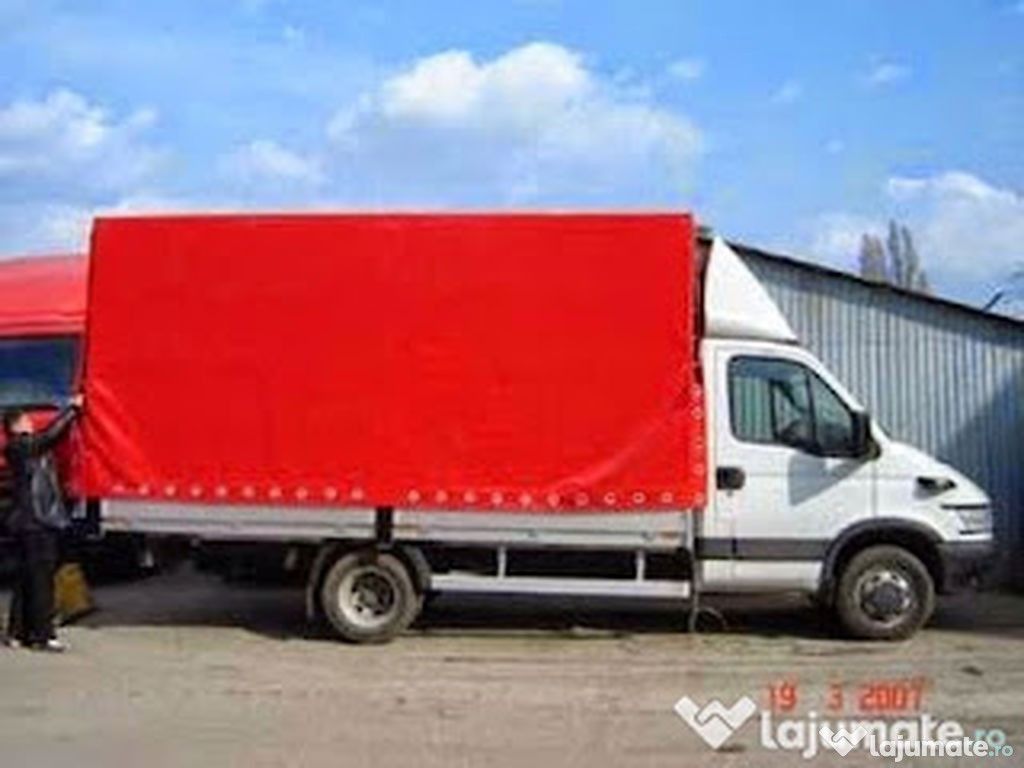 Transport Mobila și Marfa 1,2,3 camere în Galați și în toată Țara.