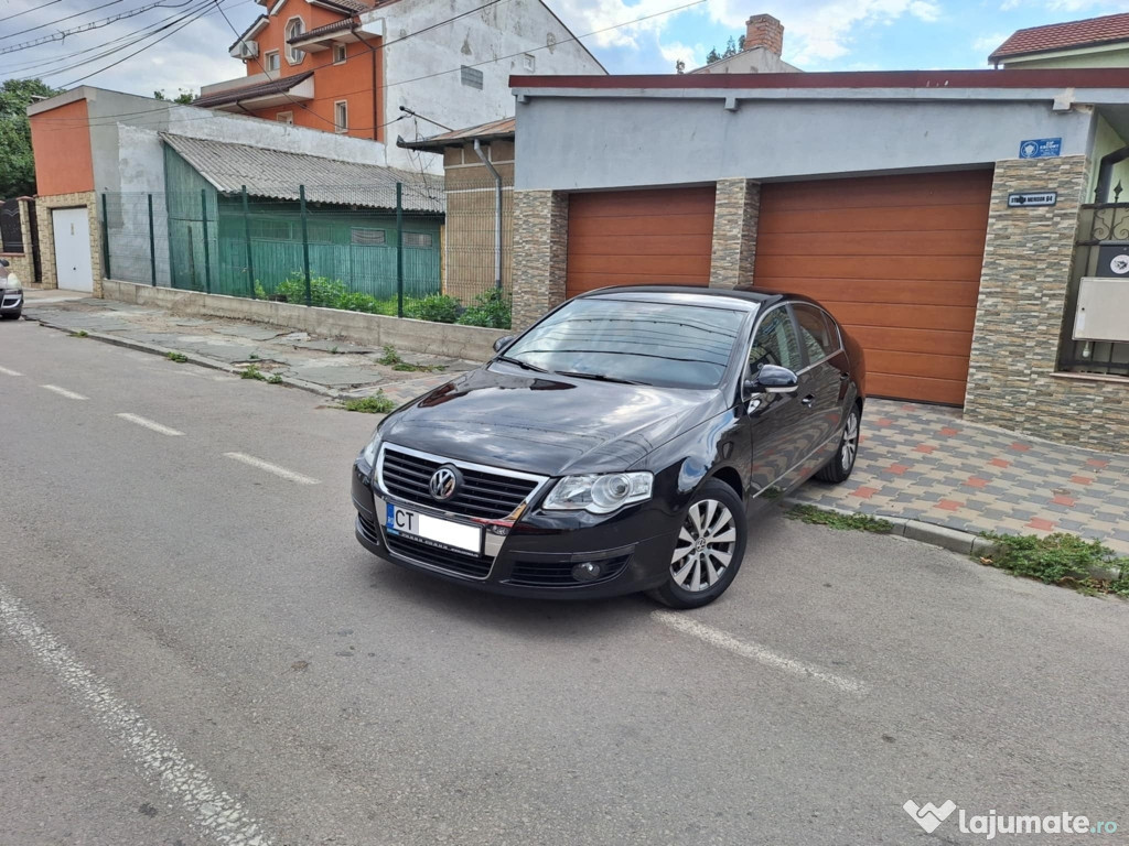 VW PASSAT - 2010 - 98.000 KM - EURO 5 - UNIC PROPRIETAR -
