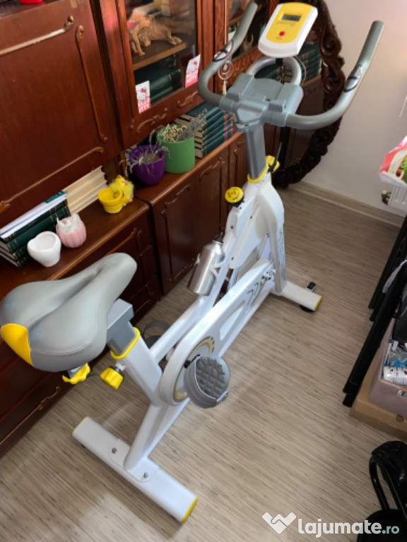 Bicicleta spinning cu garantie - plata ramburs