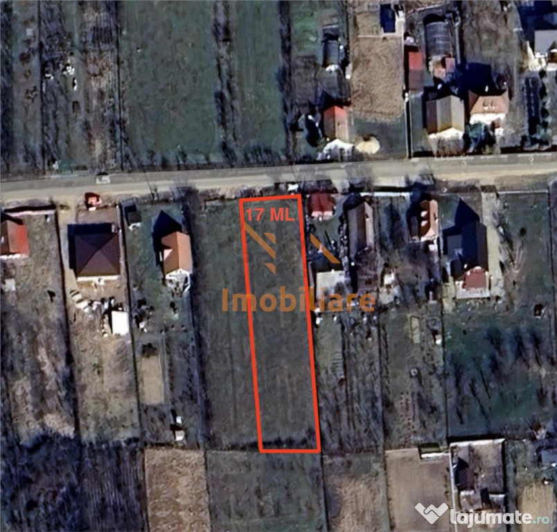 TEREN INTRAVILAN 1226 MP | ZONA CHISIRID