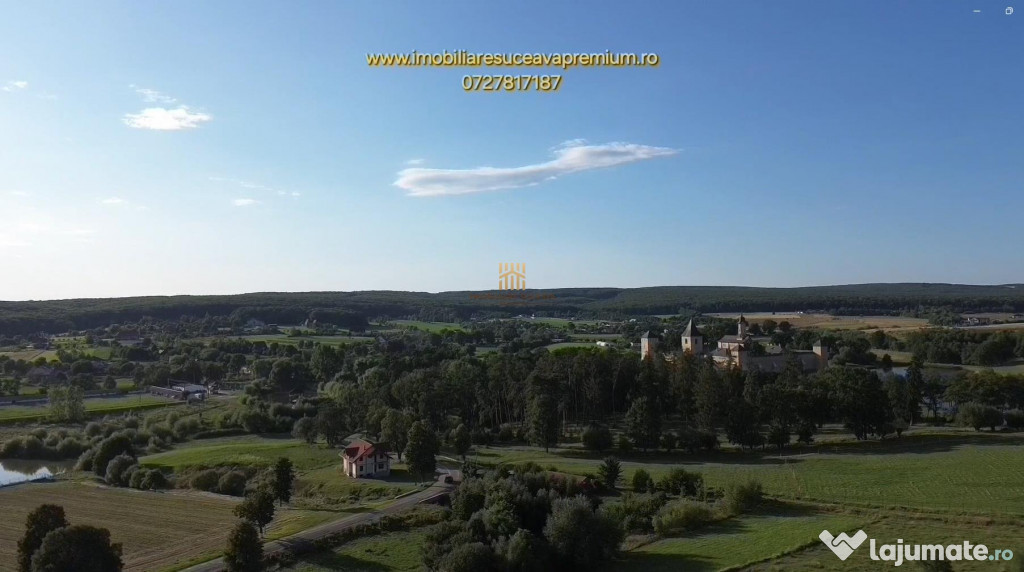 Teren Intravilan 1295 mp Drumul spre Manastirea Mitocu Drago