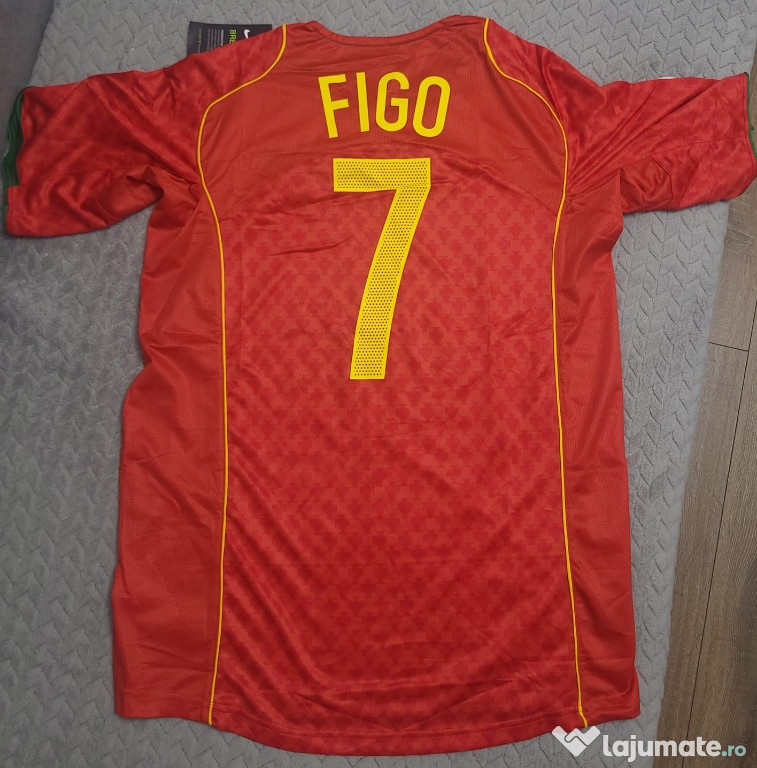 Tricou Figo Portugalia Euro 2004