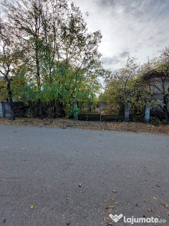Vand teren in Babiciu, Olt, 1271mp cu o anexa casa din caramida 60mp