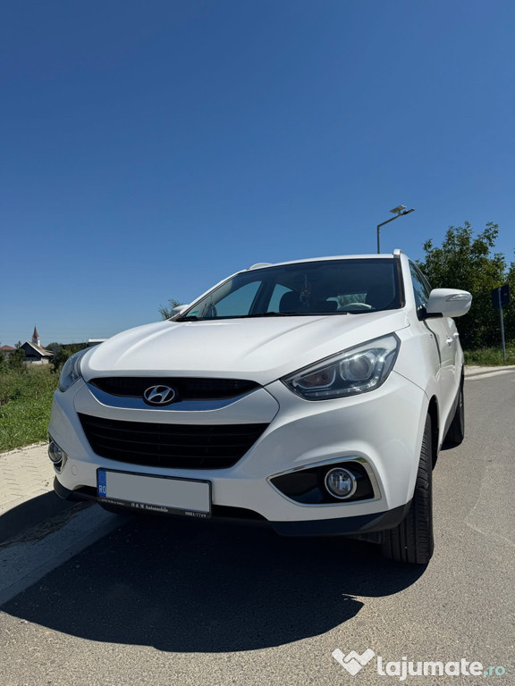 Hyundai iX35 octombrie 2023