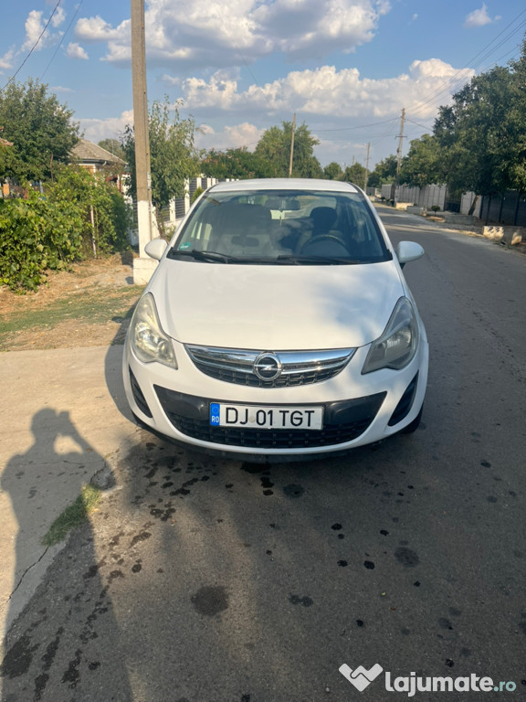 Opel Corsa D facelift 2012 euro 5