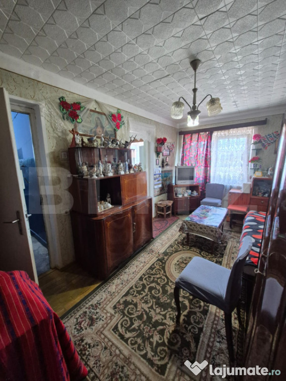 Apartament cu 2 camere de vânzare – Ilia, jud. Hunedoara