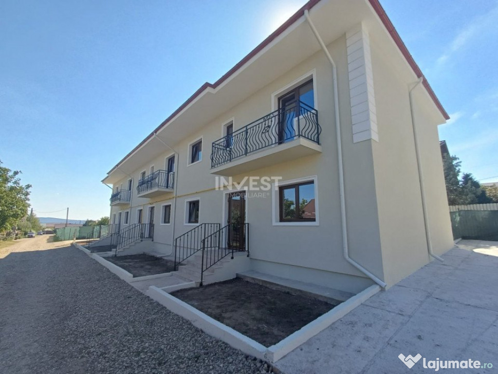 APARTAMENT 3 CAMERE , ETAJ 1, 58 MP , FINALIZAT INTABULAT