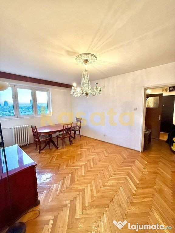 Apartament 3 camere Dorobanți | 82mp | Etaj 7/8