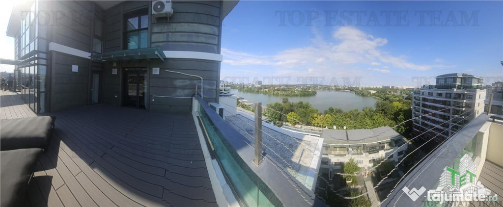 Penthouse zona Tei vedere lac