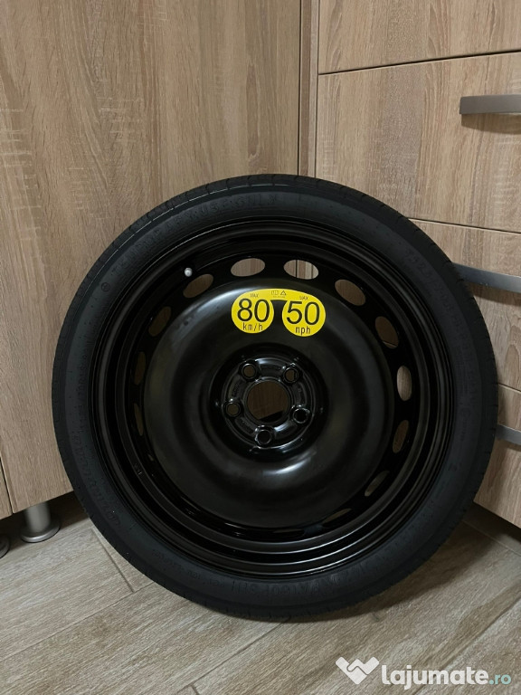 Roată de rezervă mărimea r 18 nouă