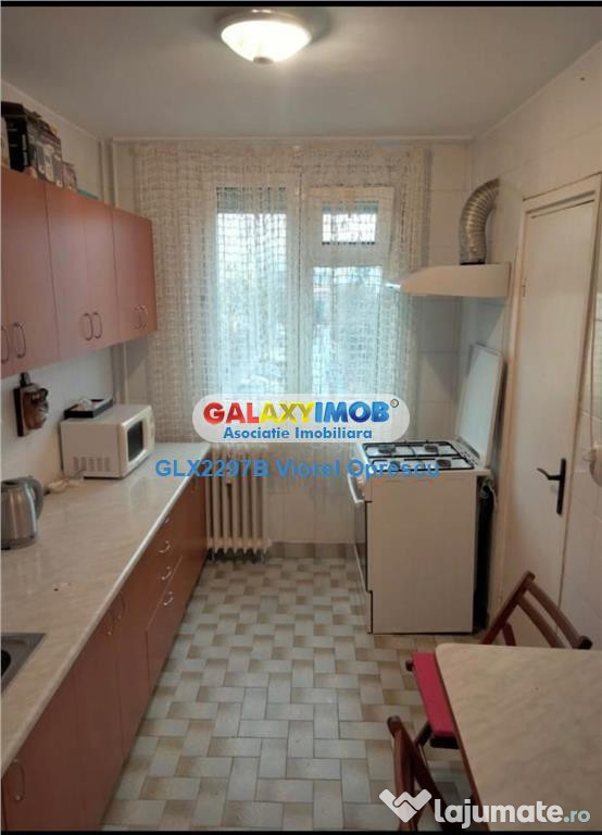 Apartament 3 camere, mobilat, Titan, Trapezului