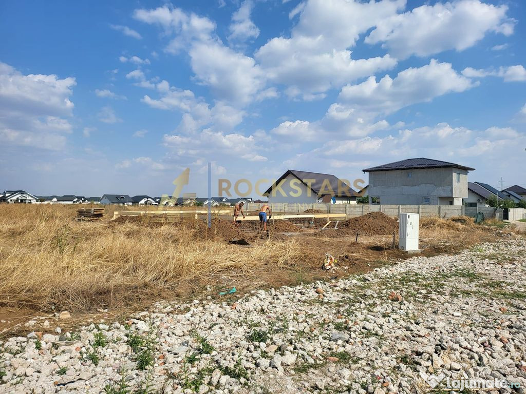 Teren intravilan | 605mp | Dobroesti | Dubla deschidere